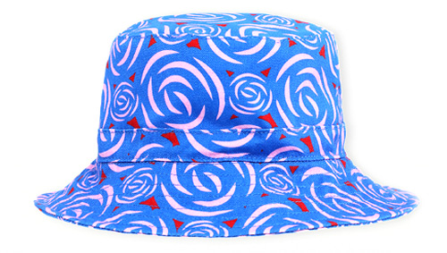 Cotton Canvas Bucket Hat - Ganni